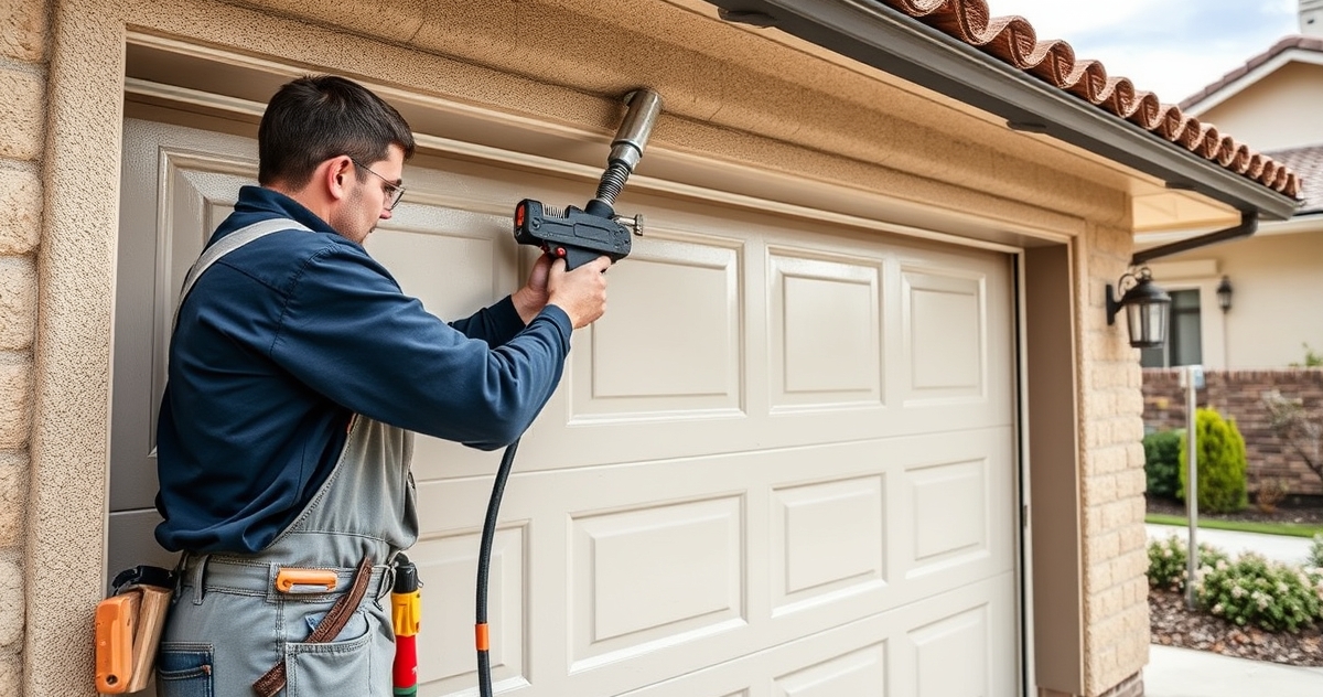 Santa Clara garage door repair service