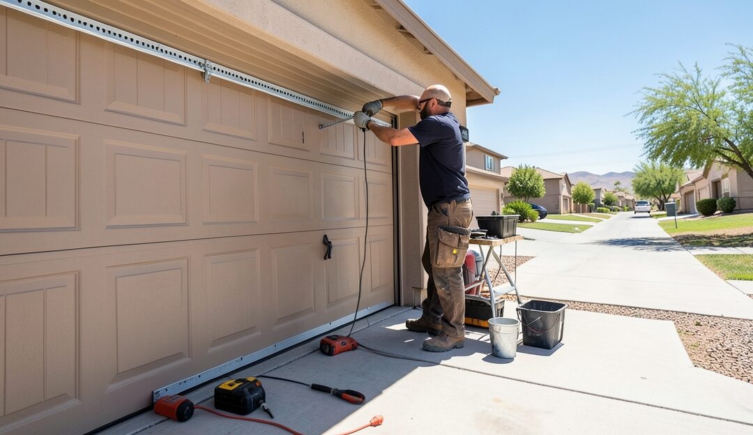 Santa Clarita Garage Door Repair: Expert Guide to Services & Costs [2026]