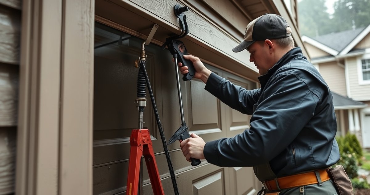 Seattle Garage Door Repair Seattle garage door repair service