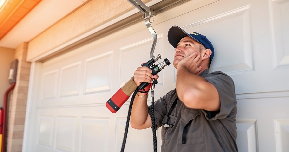 Spring Valley Garage Door Repair Spring Valley garage door repair service