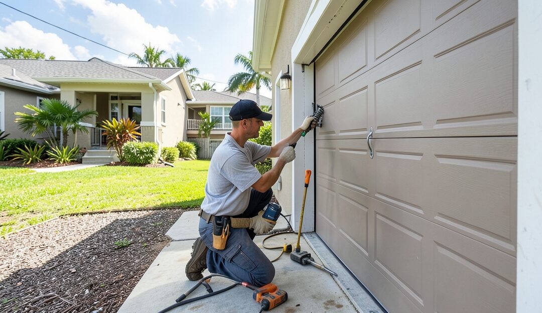 St. Petersburg Garage Door Repair: Expert Guide to Services & Costs [2026]