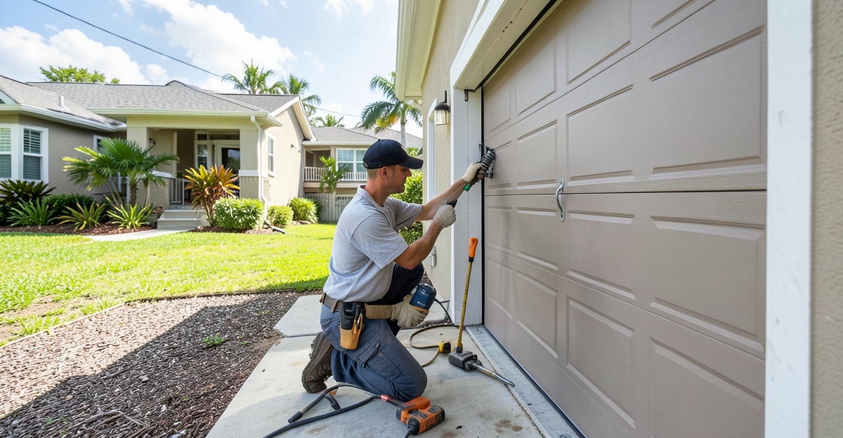 St. Petersburg Garage Door Repair St. Petersburg garage door repair service