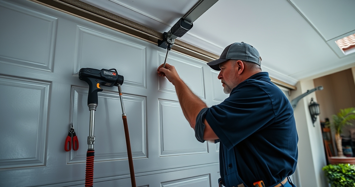Tampa Garage Door Repair Tampa garage door repair service