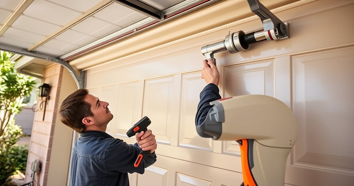 Walnut Creek garage door repair service