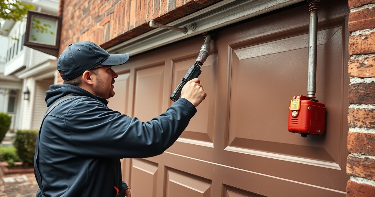 Washington DC garage door repair service