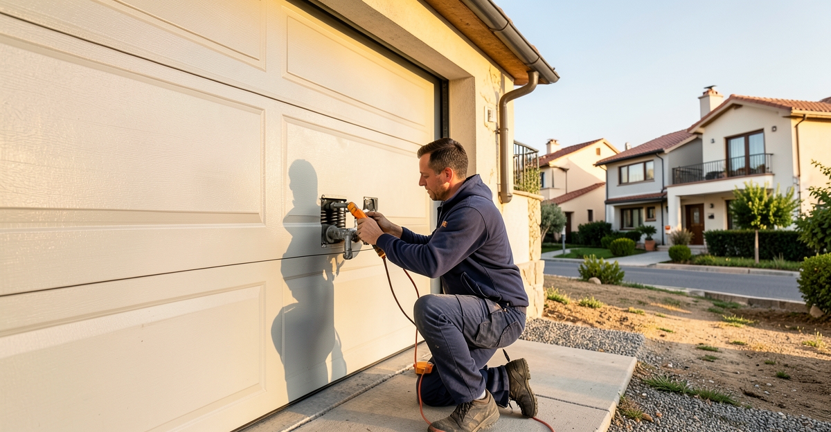 West Los Angeles garage door repair service