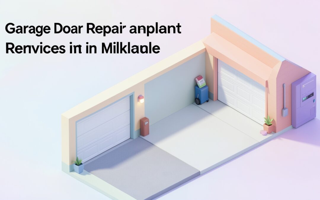 Garage Door Repair and Replacement Services in Milwaukee