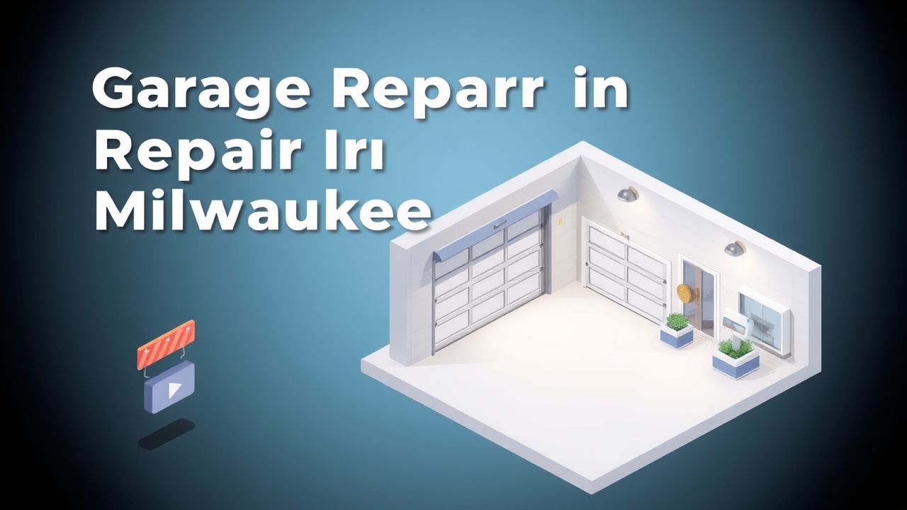 Featured image for: Garage Door Repair in Milwaukee: Fast, Reliable Solutions for Your Home or Business