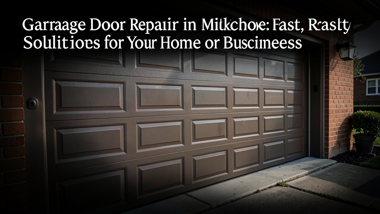 Featured image for: Garage Door Repair in Milwaukee: Fast, Reliable Solutions for Your Home or Business