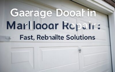 Garage Door Repair in Milwaukee: Fast, Reliable Solutions