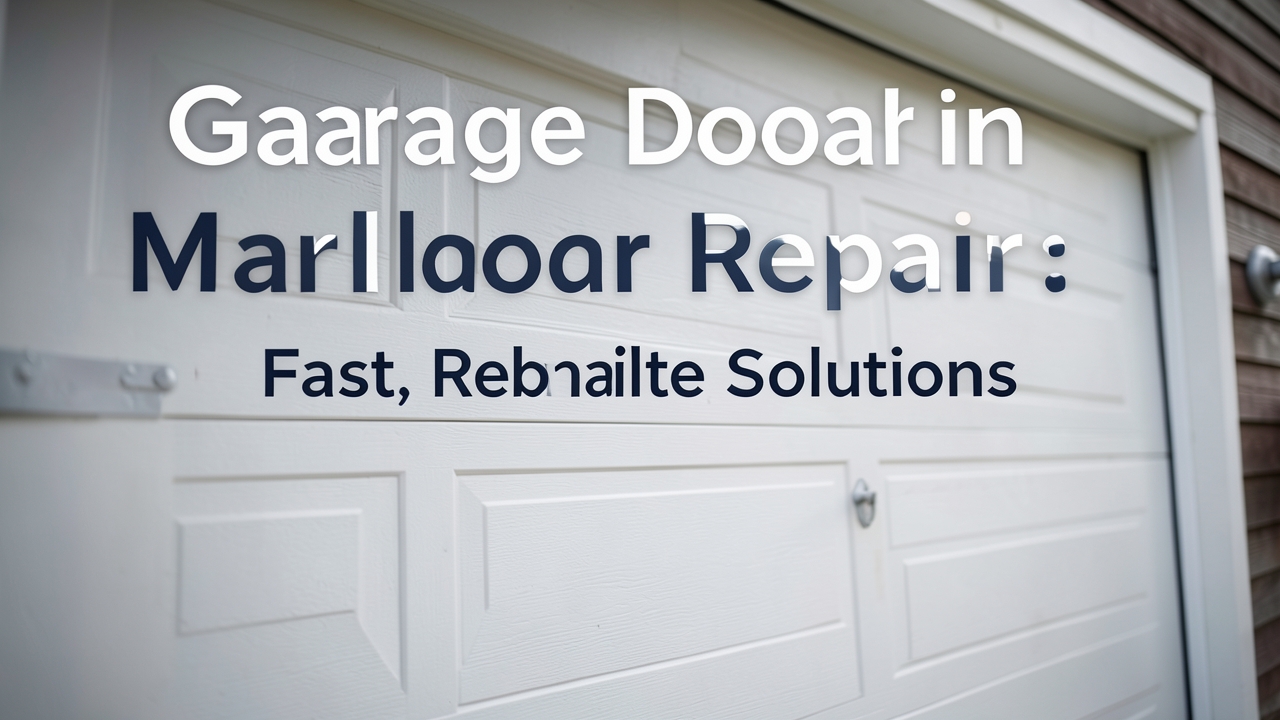 Featured image for: Garage Door Repair in Milwaukee: Fast, Reliable Solutions