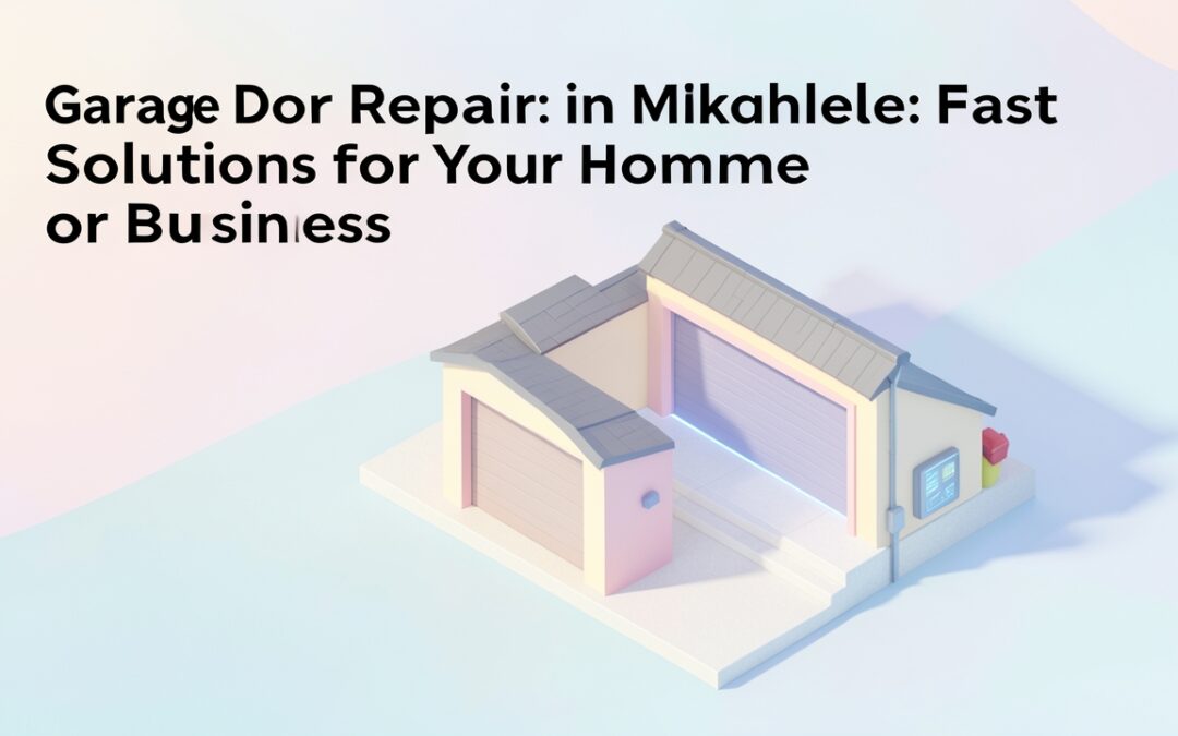 Garage Door Repair in Milwaukee: Fast Solutions for Your Home or Business