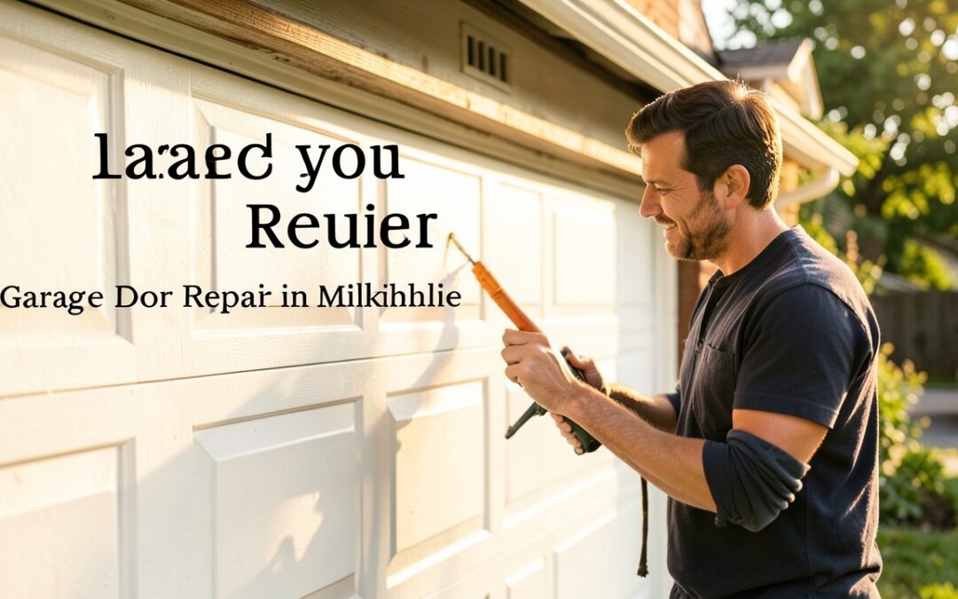 Garage Door Repair in Milwaukee