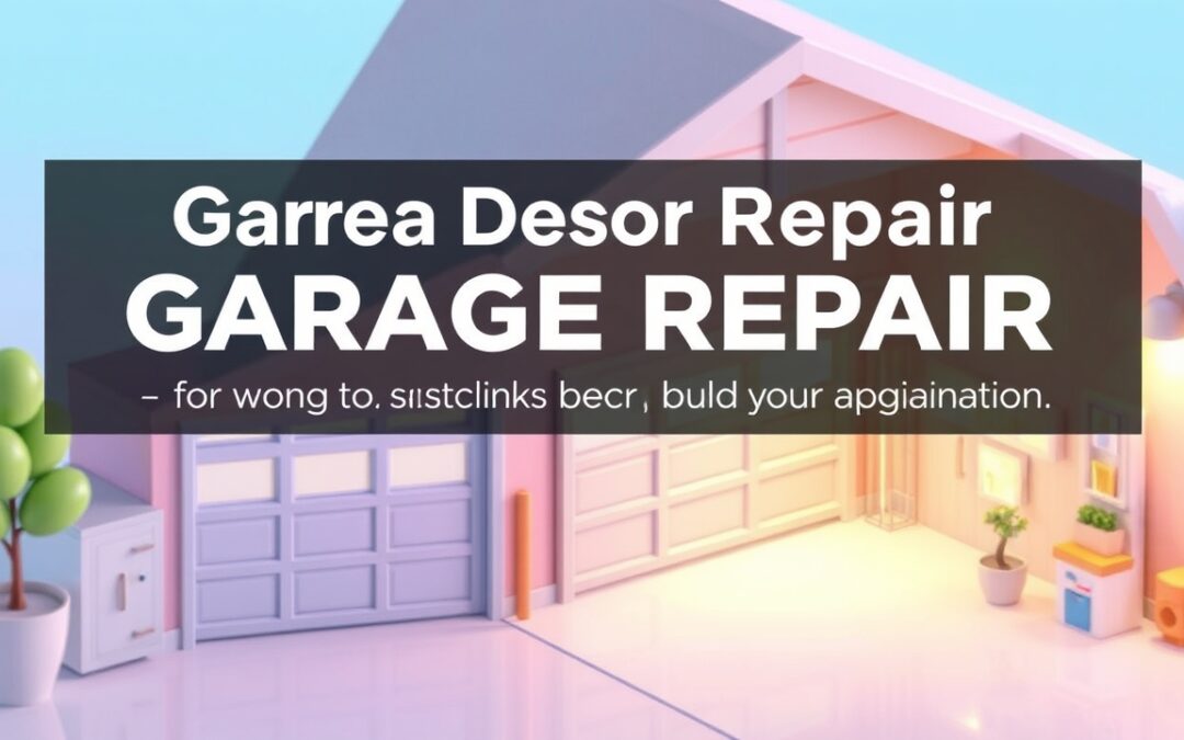 Garage Door Repair in Milwaukee: Reliable Solutions When You Need Them Most