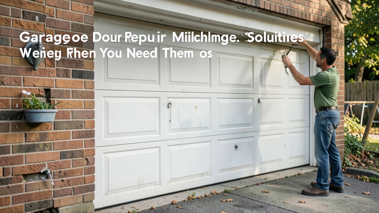 garage-door-repair-in-milwaukee-reliable-solutions-featured-3 Featured image for: Garage Door Repair in Milwaukee: Reliable Solutions When You Need Them Most