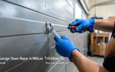 Garage Door Repair in Milwaukee: Trusted Local Service You Can Count On