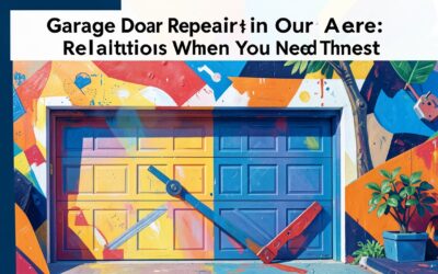 Garage Door Repair in Our Area: Reliable Solutions When You Need Them Most
