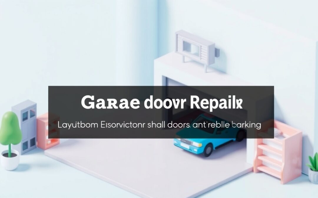 Garage Door Repair in San Mateo: Fast, Reliable Solutions for Your Home or Business