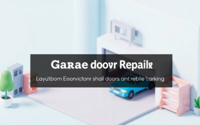 Garage Door Repair in San Mateo: Fast, Reliable Solutions for Your Home or Business