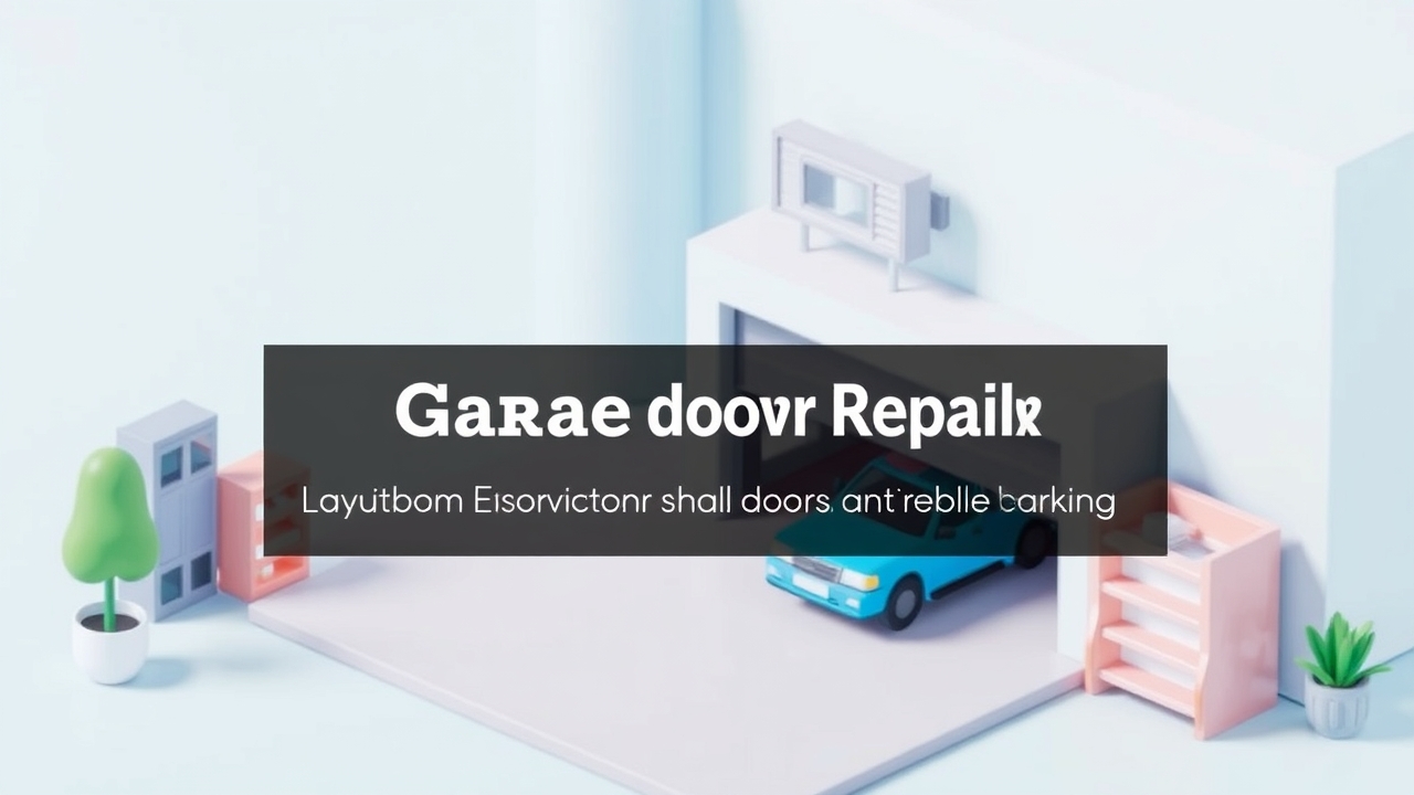 Featured image for: Garage Door Repair in San Mateo: Fast, Reliable Solutions for Your Home or Business