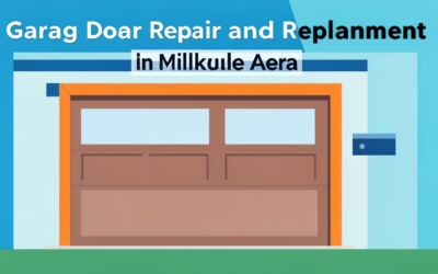 Garage Door Repair and Replacement in Milwaukee Area