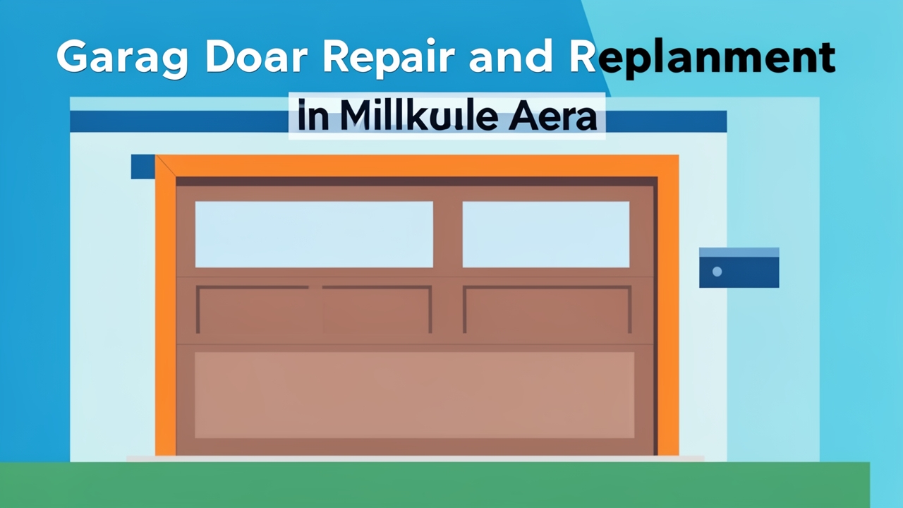 Featured image for: Garage Door Repair and Replacement in Milwaukee Area