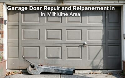Garage Door Repair and Replacement in Milwaukee Area