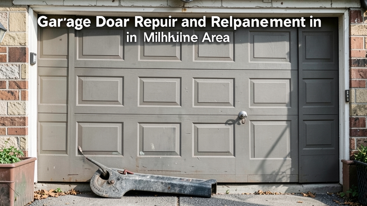 Featured image for: Garage Door Repair and Replacement in Milwaukee Area