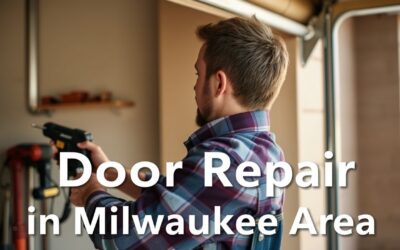 Garage Door Repair in Milwaukee Area