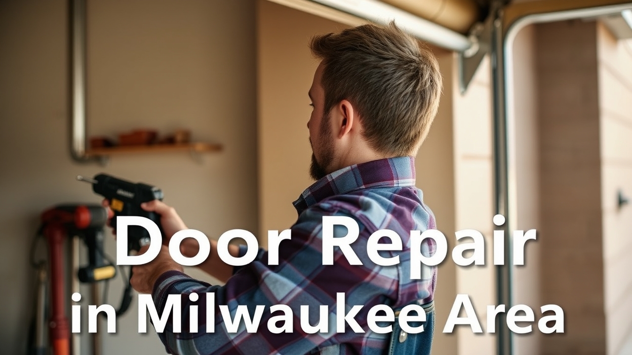 Featured image for: Garage Door Repair in Milwaukee Area