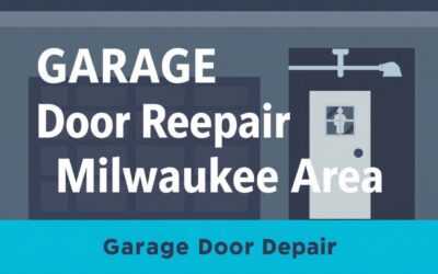 Garage Door Repair in Milwaukee Area