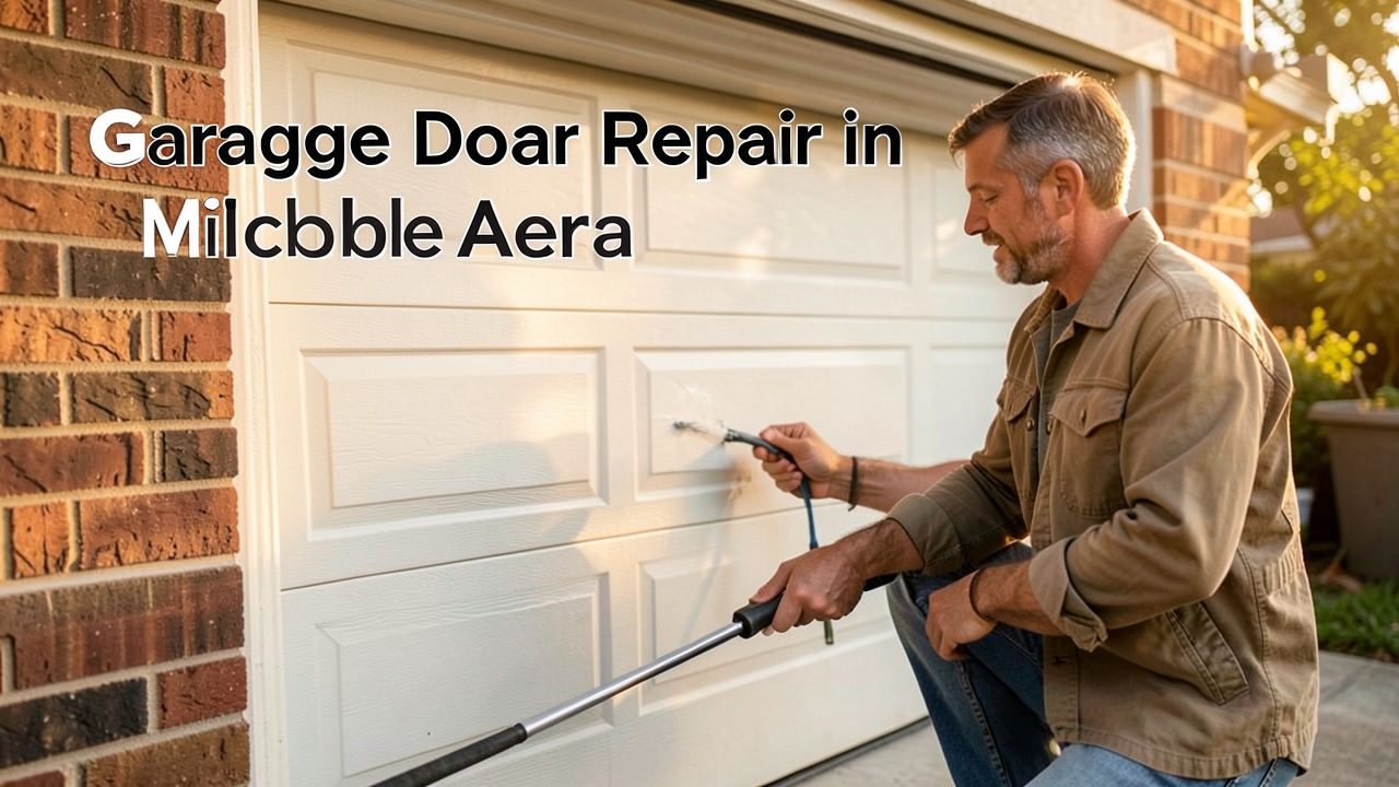 Featured image for: Garage Door Repair in Milwaukee Area