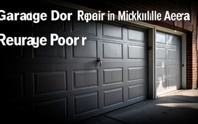 Garage Door Repair in Milwaukee Area