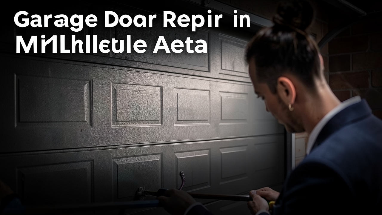 Featured image for: Garage Door Repair in Milwaukee Area
