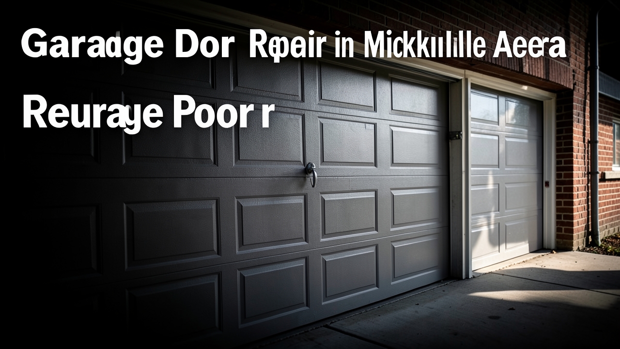 Featured image for: Garage Door Repair in Milwaukee Area