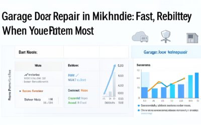 Garage Door Repair in Milwaukee: Fast, Reliable Solutions When You Need Them Most