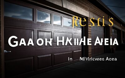 Garage Door Repair Services in Milwaukee Area