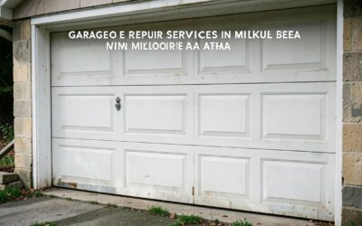 Garage Door Repair Services in Milwaukee Area