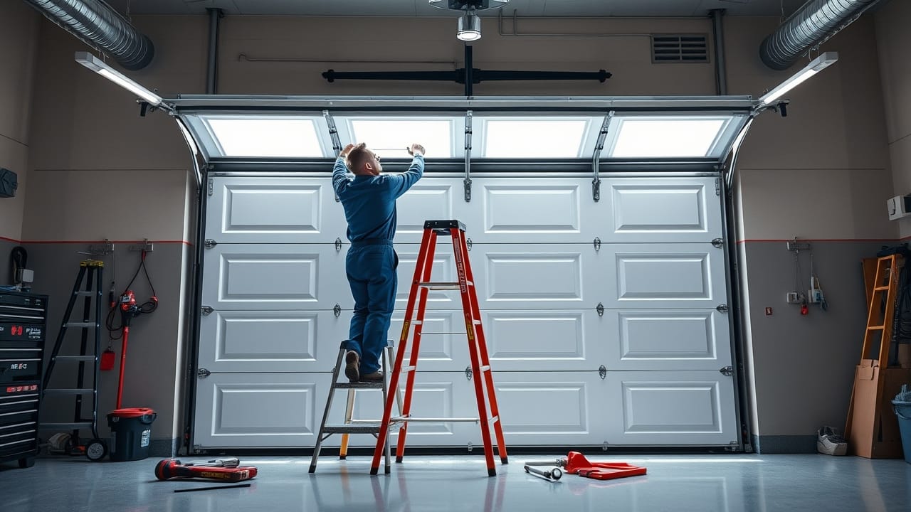 Garage Door Services overview of essential tips for replacement and repair to ensure safety and functionality