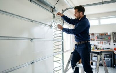 Garage Door Track Repair and Maintenance: What You Really Need to Know