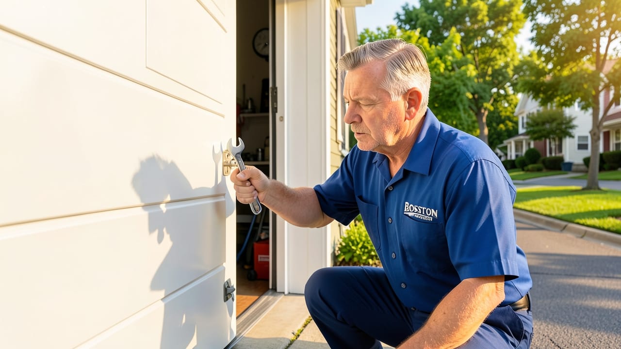 Garage door services in Boston ensuring compliance and safety for homeowners and businesses. Garage door services in Boston ensuring compliance and safety for homeowners and businesses.
