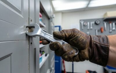 How does a garage door opener work and what are common issues?