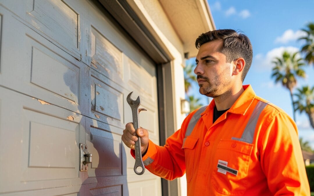 How to find emergency garage door repair near me in California?