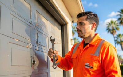 How to find emergency garage door repair near me in California?