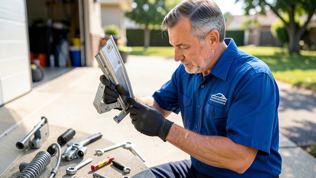 Automatic garage door opener components in California enhancing door performance and reliability. Automatic garage door opener components in California enhancing door performance and reliability.