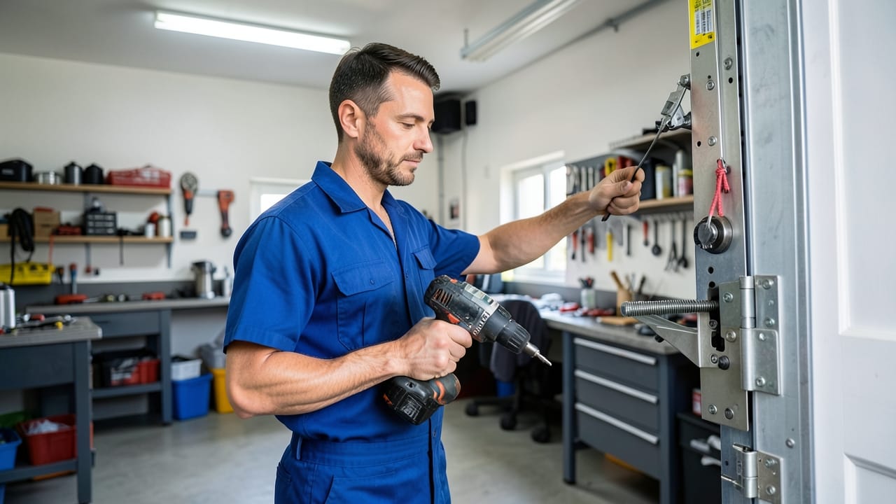 Garage door specialists tips for smooth operation in California garage doors