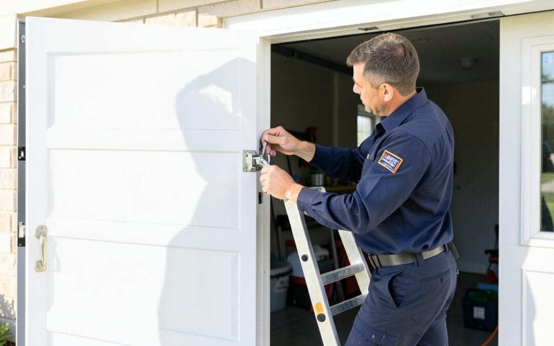 Why Trying to Garage Door Myself Hire Often Costs More Than Hiring a Pro